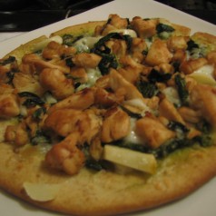 Chicken Ciabatta Pizza