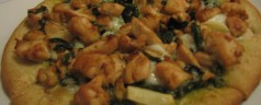 Chicken Ciabatta Pizza
