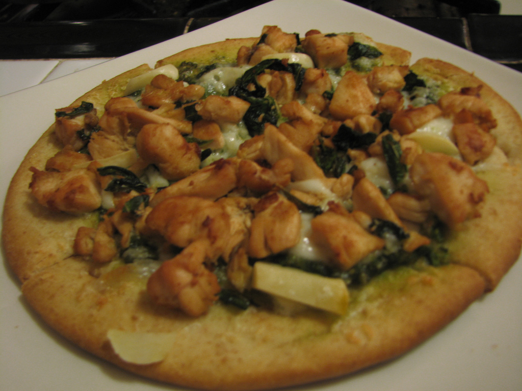 Chicken Ciabatta Pizza