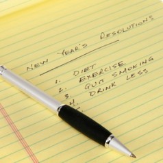 New Years Resolutions