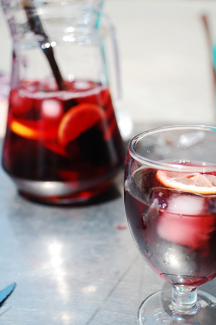 2 Sangria recipes to die for