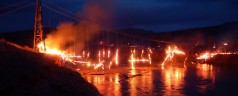 Burning bridges so assholes cannot follow