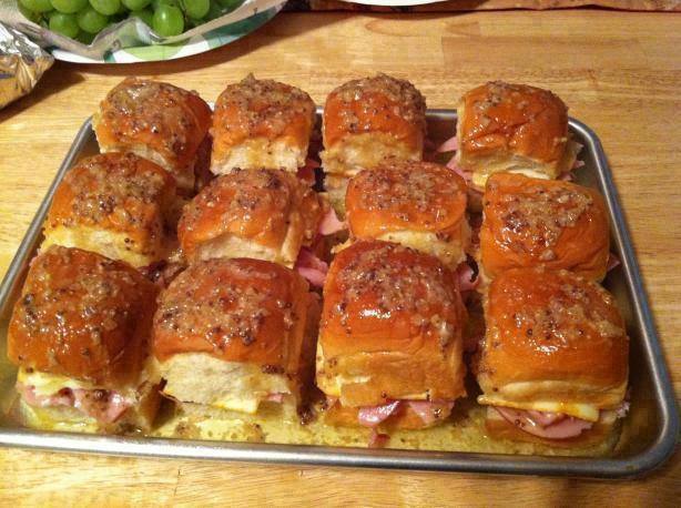 Best litle ham sandwiches ever!